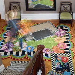 Cutting Garden 6'5 x 8' Rug