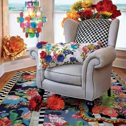 Cutting Garden 6'5 x 8' Rug
