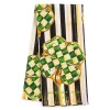 Dancing Clovers Dish Towel