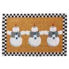 Dancing Snowman Entrance Mat