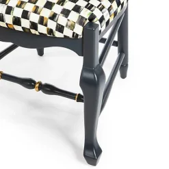 Dark Rainbow Fish Chair