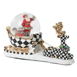 Dashing Through the Snow Globe