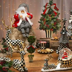 Dashing Through the Snow Globe