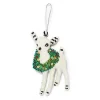 Deary Deer Beaded Ornament