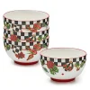 Deck the Halls Breakfast Bowls, Set of 4