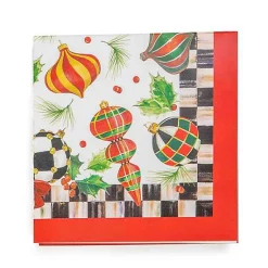 Deck The Halls Cocktail Paper Napkins