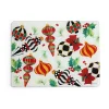 Deck the Halls Large Cutting Board