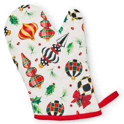 Deck the Halls Oven Mitt