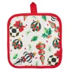 Deck the Halls Potholder