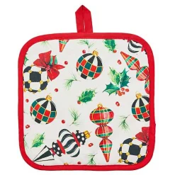 Deck the Halls Potholder