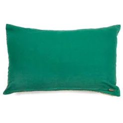 Deck the Halls Red Lumbar Pillow