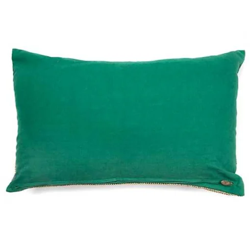 Deck the Halls Red Lumbar Pillow
