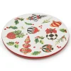 Deck the Halls Round Trivet