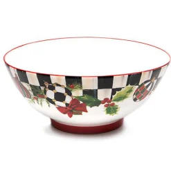 Deck the Halls Serving Bowl