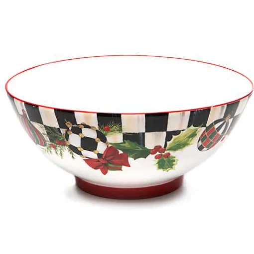 Deck the Halls Serving Bowl