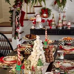 Deck the Halls Serving Bowl