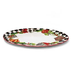 Deck the Halls Serving Platter