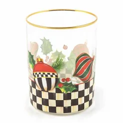 Deck the Halls Tumblers, Set of 4