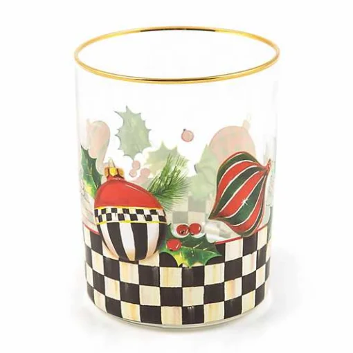 Deck the Halls Tumblers, Set of 4