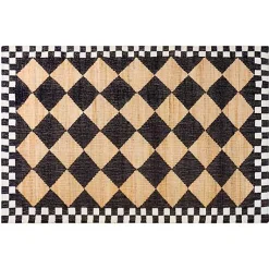 Diamond Jute 5' x 8' Rug