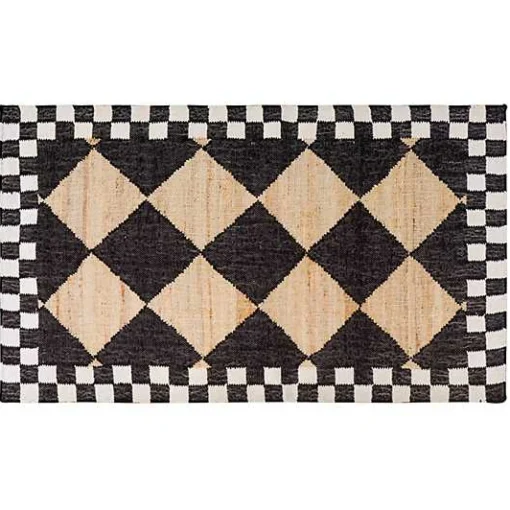 Diamond Jute 3' x 5' Rug