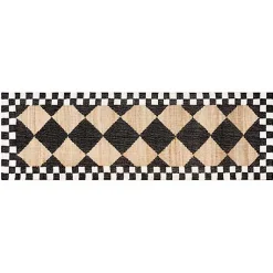 Diamond Jute 2'6 x 8' Runner