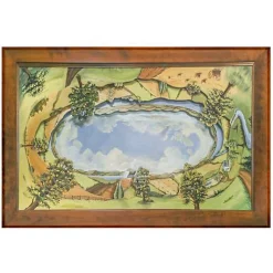 Diorama Dining Table for 6