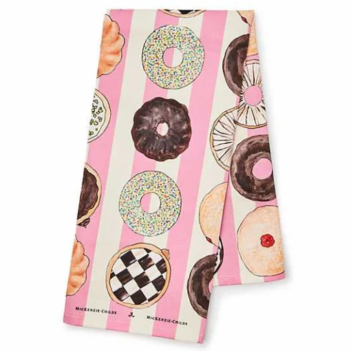 Donut Dish Towel