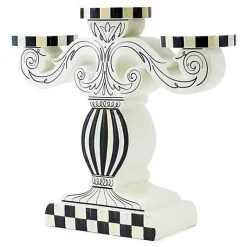 Doodles Pillar Candelabra