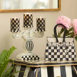 Doodles Pillar Candelabra