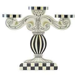 Doodles Pillar Candelabra