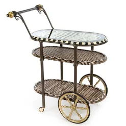 Dotography Bar Cart