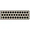 Dots A Lots Rug - Black - 2'6 x 8'