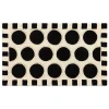 Dots A Lots Rug - Black - 2'3 x 3'9