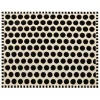 Dots A Lots Rug - Black -  8' x 10'