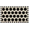 Dots A Lots Rug - Black - 3' x 5'