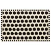 Dots A Lots Rug - Black - 5' x 8'