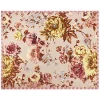 Dusty Rose Floral 8' x 10' Rug