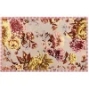 Dusty Rose Floral 5' x 8' Rug