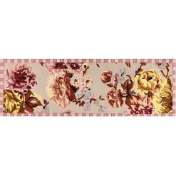 Dusty Rose Floral 2'6 x 8' Runner