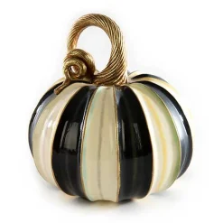 Elegant Stripe Small Pumpkin