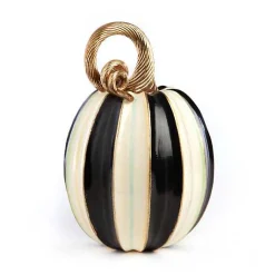 Elegant Stripe Tall Pumpkin