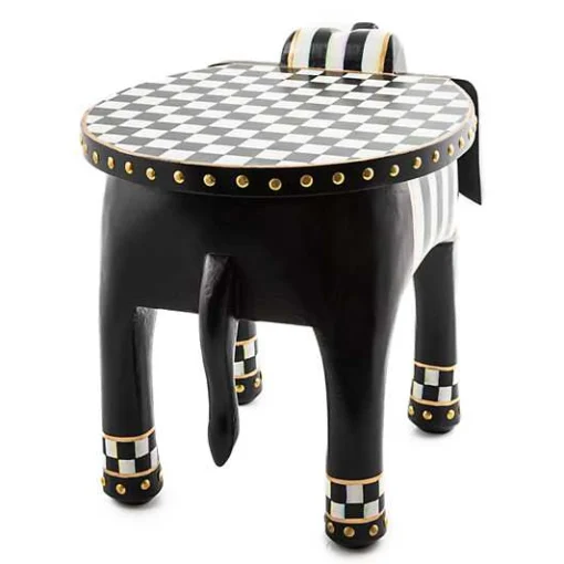 Elephant Accent Table