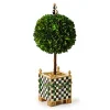 Emerald Luxe Boxwood Topiary