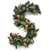 Emerald Luxe Illuminated Garland