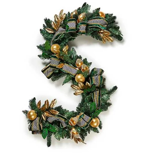 Emerald Luxe Illuminated Garland