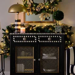 Emerald Luxe Illuminated Garland