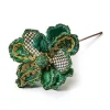 Emerald Luxe Magnolia Stem