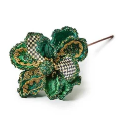 Emerald Luxe Magnolia Stem