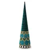 Emerald Luxe Medium Beaded Cone Tree